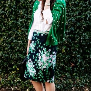 Talbots Oprah Magazine Floral Skirt